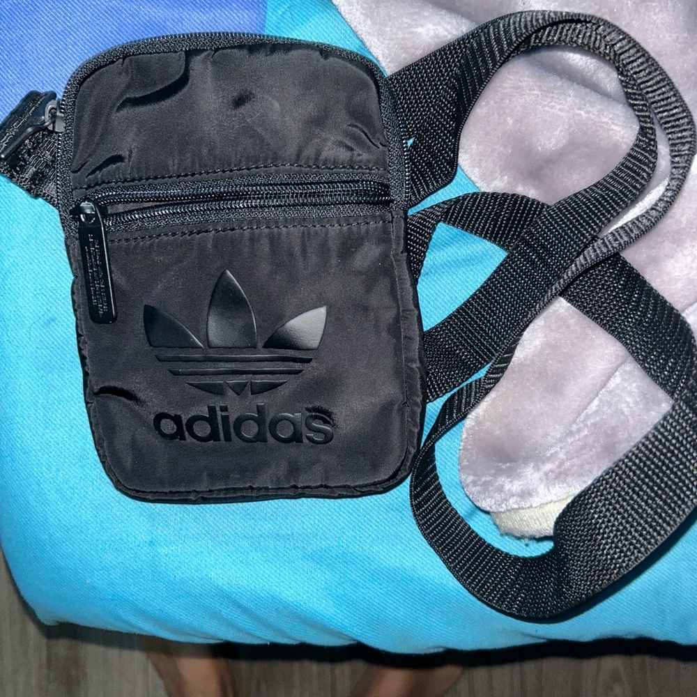 Adidas Black Crossbody Bag